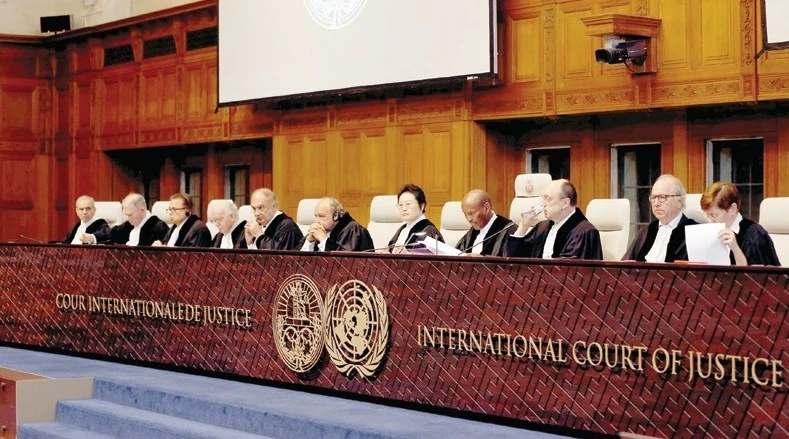 The ICJ