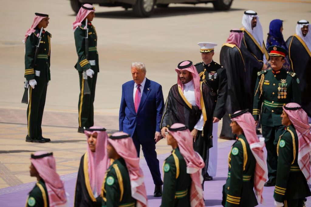 ANALYZING TRUMP'S VISIT TO SAUDI ARABIA AND QATAR AND THE GLOBAL IMPLICATION