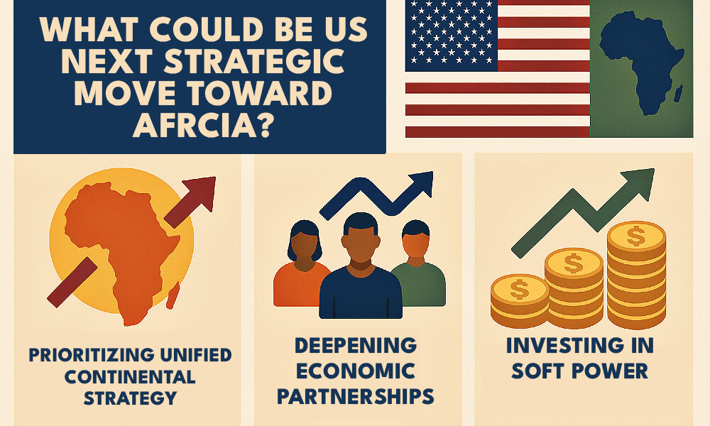 WHAT COULD BE US NEXT STRATEGIC MOVE TOWARD AFRCIA?