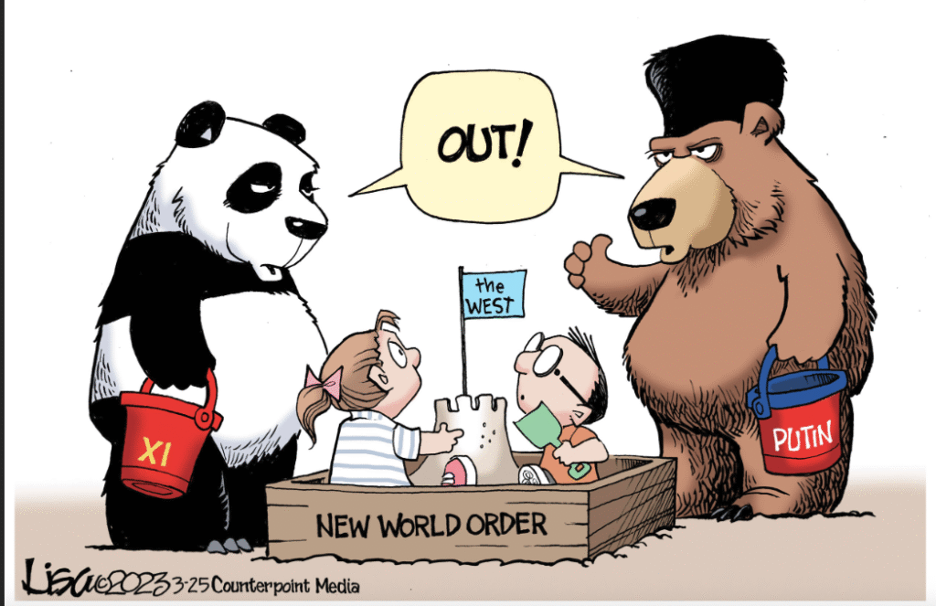 SHIFTING WORLD ORDERS