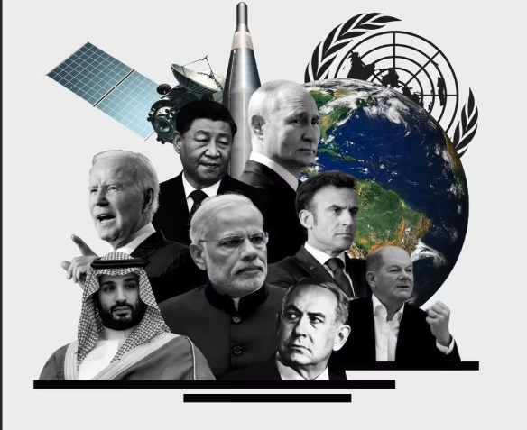 SHIFTING WORLD ORDERS  