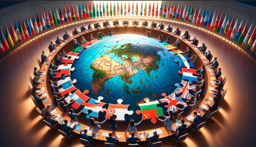 SHIFTING WORLD ORDERS  