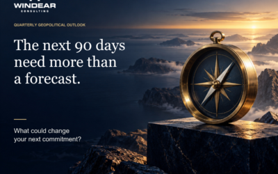 Quarterly Geopolitical Outlook: The Cost of Staying Resilient